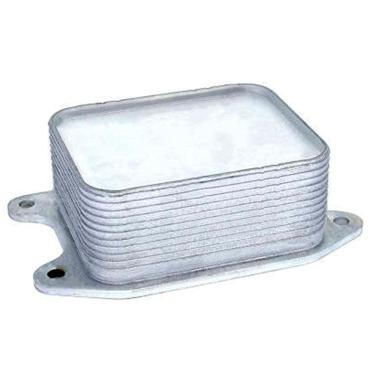 Imagem de Radiador de Óleo Fox 15/... Jetta 16/... Nivus 20/... Novo Polo 18/... Novo Golf 15/... Saveiro 15/... T-cross 19/.. 