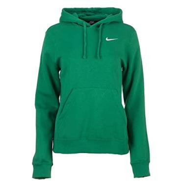 Imagem de NIKE Moletom masculino esportivo com capuz, Verde Kelly, M