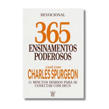 Imagem de Livro Devocional Cristão Spurgeon Estudos Bíblicos Diários