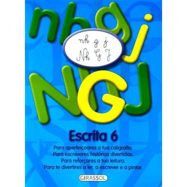 Imagem de Escrita 6 - cadernos de escrita - GIRASSOL IMPORTADOS, 3