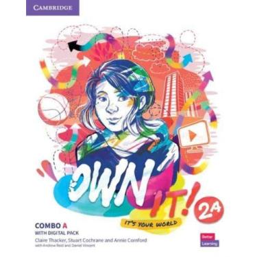Imagem de Own it! 2a combo sb/wb with practice extra - CAMBRIDGE, 3