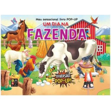 Imagem de Um dia na fazenda - meu sensacional livro pop-up - PE DA LETRA, 3