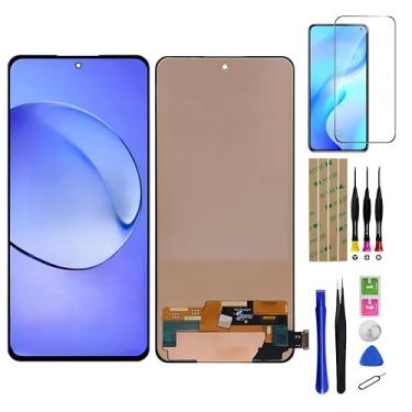 Imagem de Generic Tela Lcd De Substituição Para Xiaomi Redmi Note 13 4G 23129Raa4G 23124Ra7Eo, Sensível Ao Toque, Digitalizador, Conjunto Vidro Com Ferramentas Reparo (Não É Versão 5G)