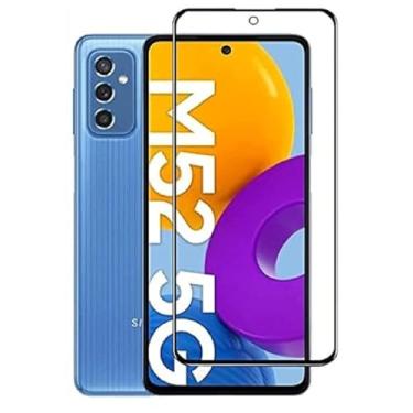Imagem de [GL CASES] Película Para Samsung M52 5G Vidro Temperado Anti Risco 3D 9H Anti Impacto Pelicula Samsung Galaxy M52 5G Protetor De Tela Com Cobertura Total + Kit De Limpeza