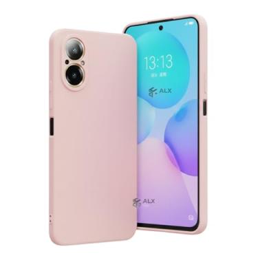 Imagem de Capinha Silicone Premium para Realme C67 – Interior Aveludado, Proteção de Câmera e Toque Macio Antichoque (Lilás)