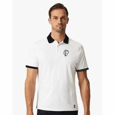 Imagem de Camisa Pólo Comemorativa 1913 Corinthians Retrô Masculina - Original C