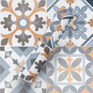 Imagem de Papel de Parede Adesivo Tema Floral Listras Lilás - BAZAR DOS QUADROS,