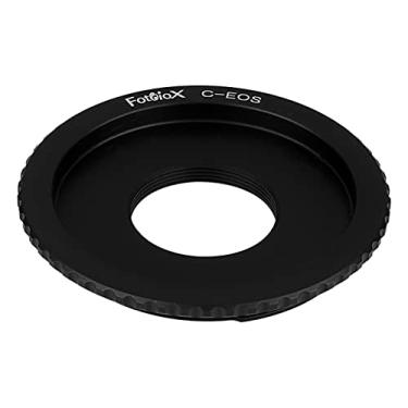 Imagem de Fotodiox Adaptador de montagem de lente – Compatível com lentes C-Mount CCTV/Cine para câmeras Canon EOS (EF, EF-S) Mount D/SLR