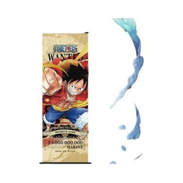 Imagem de Pôster De Parede Monkey D Luffy Anime One Piece Decoração De Quarto Pr