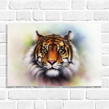 Imagem de Quadro Decorativo Tigre - Arte Aqui, 20x30cm