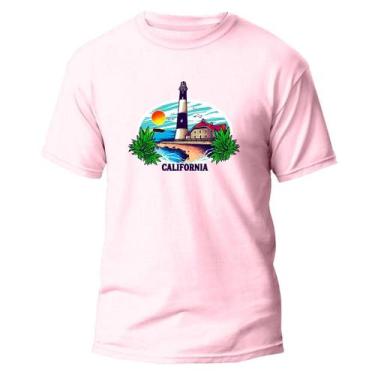 Imagem de Camiseta Básica Algodão Premium Estampa Digital Paisagem - Pavesi, Ros