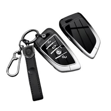 Imagem de Capa dobrável para chave de carro, compatível com bmw 2023, 2024, nova série 57, 740i, 760i, x1, x5, x6, x7, xm, ix, ix3, i5, i7(StyleA 1)