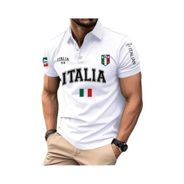 Imagem de Camisa Polo Masculina Leve E Respirável Para O Verão, Casual E Estilos