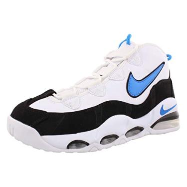 Imagem de Tênis masculino Nike Air Max Uptempo '95 'Orlando Magic', Branco/azul fotográfico/preto, 41