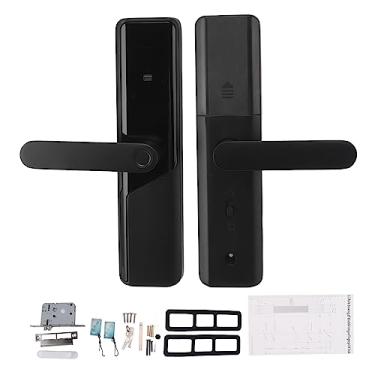 Imagem de Fechadura Inteligente, Fechadura de Porta Com Teclado, Fechadura de Porta Com Impressão Digital, Fechadura de Porta Com Chave, Fechadura de Porta de Entrada Com Teclado,