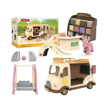 Imagem de Acessórios De Brinquedo Para Casa De Bonecas: Família Floresta De Nata