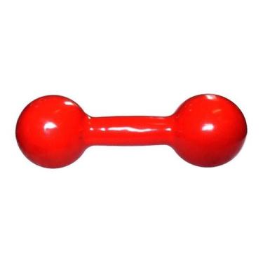 Imagem de Halter Emborrachado de 5kg Kikos Fitness