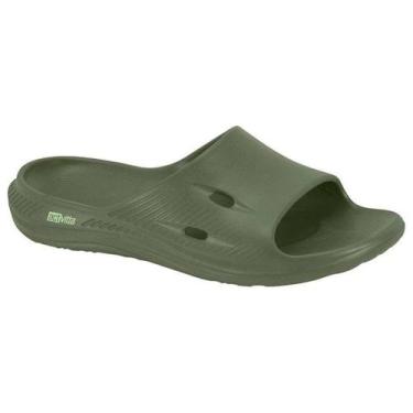 Imagem de Chinelo slide actvitta masculino 4942100, Verde militar, 42