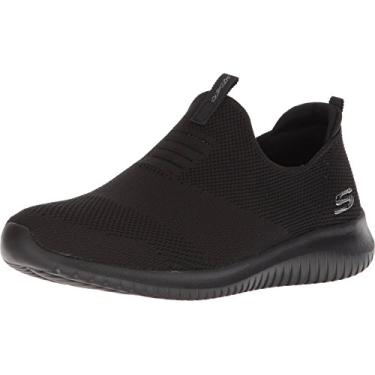 Imagem de Skechers Tênis feminino de cano baixo, Preto, 35