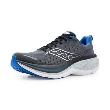 Imagem de Saucony Hurricane 25 masculino, Sombra/Preto, 44