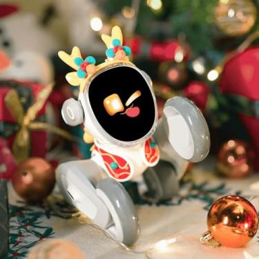 Imagem de Loona: O cão robô inteligente mais avançado para animais de estimação - Chat GPT habilitado com comando de voz e reconhecimento de gestos - Melhores presentes para meninos e meninas para o Natal 2023