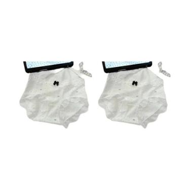 Imagem de Calcinhas De Algodão Sexy Com Renda Para Mulheres, Floral, Cintura Méd