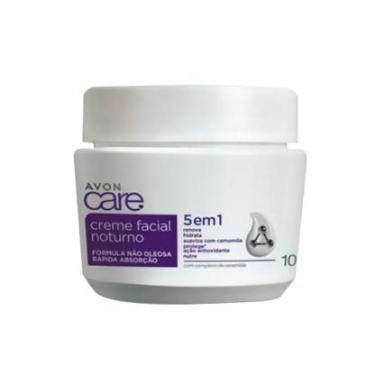 Imagem de Avon Care Creme Facial Hidratante Noite Com Ceramida