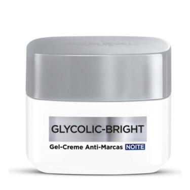 Imagem de Gel Creme Anti Marcas Noite Glycolic Bright 49g - Loréal - Loreal