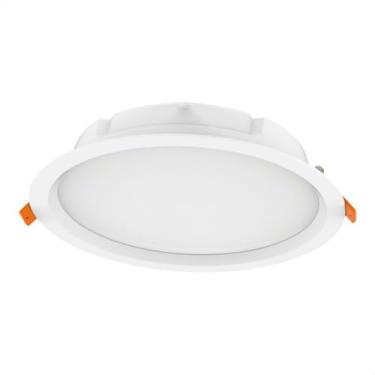 Imagem de Luminária Led De Embutir Redonda 3000k Ledvance 7021286