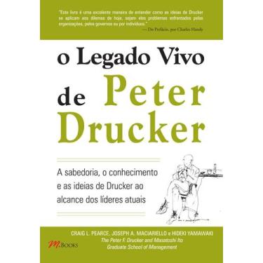 Imagem de Livro - O legado vivo de Peter Drucker