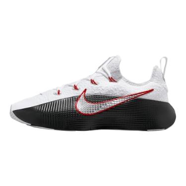 Imagem de Nike Tênis de treino masculino Lebron TR 1 (branco/preto/vermelho universitário/prata metálico), Branco/preto/vermelho universitário/prata metálico, 39