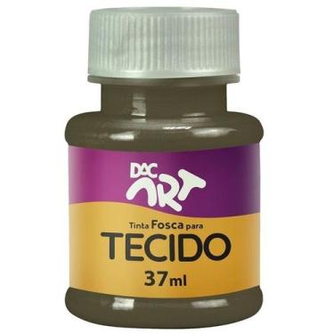 Imagem de Tinta Fosca para Tecido 37ML Sepia DAC