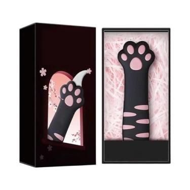 Imagem de Mini Estiletes Portáteis Em Formato De Pata De Gato, Facas Utilitárias