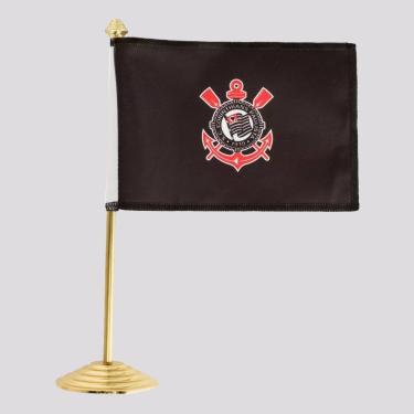 Imagem de Bandeira de Mesa Corinthians-Unissex