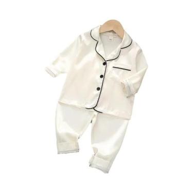 Imagem de Conjunto De Pijamas Infantis Para Meninos E Meninas, Primavera E Outon