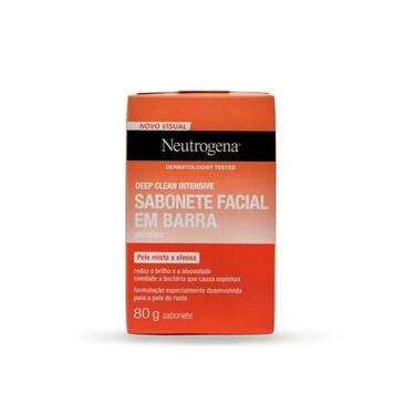 Imagem de Sabonete Facial Neutrogena Deep Clean 80g