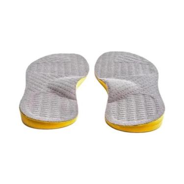 Imagem de Palmilhas Ortopédicas Para Fascite Plantar Em Adultos E Crianças, Supo