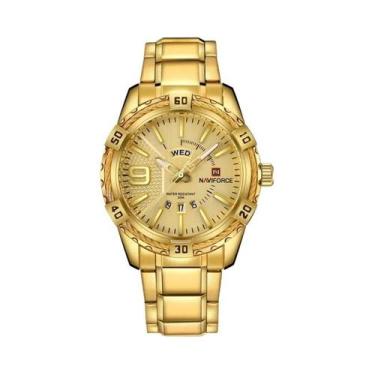 Imagem de Relógio De Negócios À Prova d'Água Para Homens NAVIFORCE Luxuoso Com P