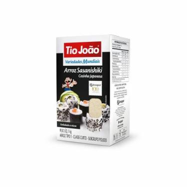 Imagem de Arroz Sasanishiki Tio João Variedades Mundiais 1kg