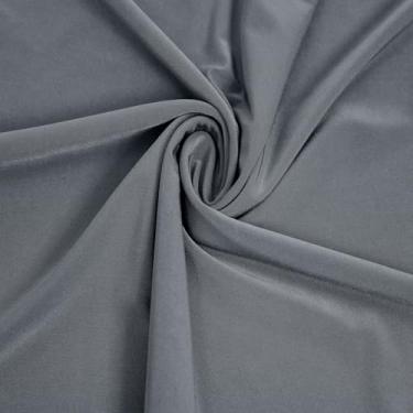 Imagem de Tecido de malha circular tropical ICE de 152 cm de largura por jarda – 200 g/m² – Poli-elastano macio, elástico ideal para vestidos, blusas, roupas esportivas e loungewear