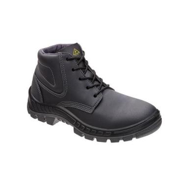 Imagem de Botina de Segurança Eletricista de Amarrar Microfibra Marluvas 70B22-E