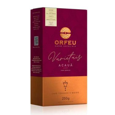 Imagem de Café Moído Premium Orfeu Microlote Acauã Pacote 250G