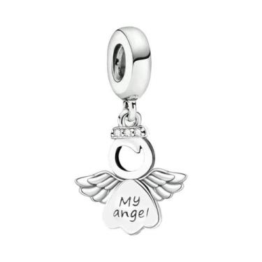 Imagem de Pingentes De Prata Esterlina 925 Femininos Com Cruz Bíblica, Sol, Lua 