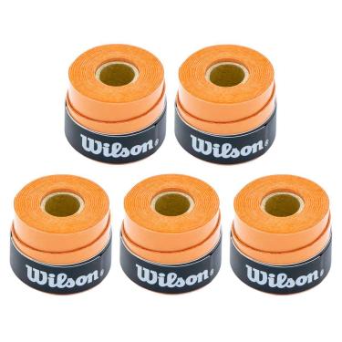 Imagem de Overgrip Ultra Wrap Comfort Colors Wilson - 5 Unidades-Unissex