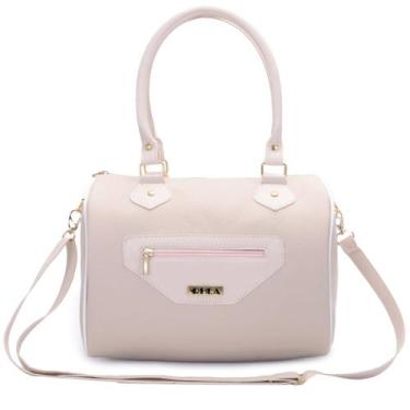 Imagem de Bolsa Baú Feminina Super Estilosa Espaçosa Dia Das Mulheres - Vítor Me