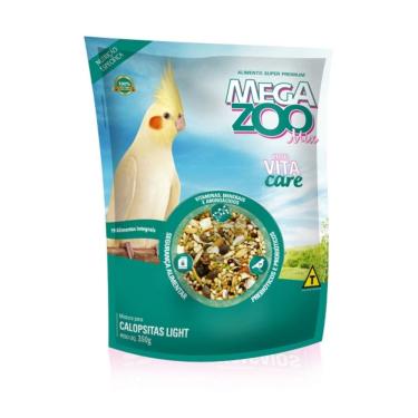 Imagem de MEGAZOO - Mix Calopsita Light 350g