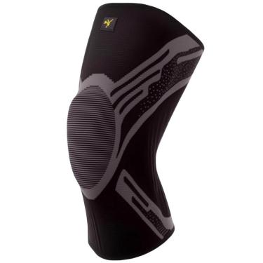 Imagem de Joelheira Elástica Gold Sports Com Protetor de Patela e Suporte Lateral - 1 unidade-Unissex