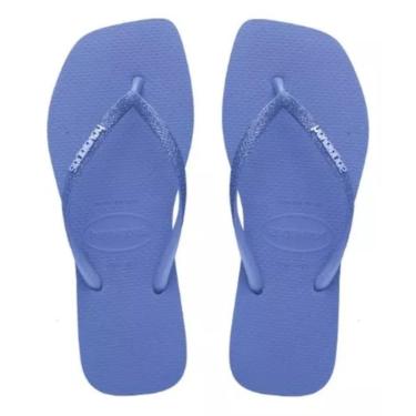 Imagem de Chinelo Havaianas Brilhosa Square Sparkle-Feminino
