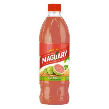 Imagem de Suco Maguary Concentrado de Goiaba 500ml 1un