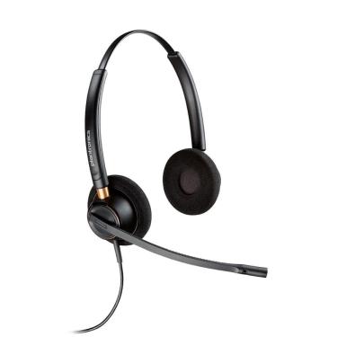 Imagem de Headset com Microfone Encorepro HW520 Bi-Auricular 89434-02 Plantronics